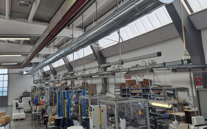 Mapelli S.r.l. - Nuovo impianto di raffrescamento